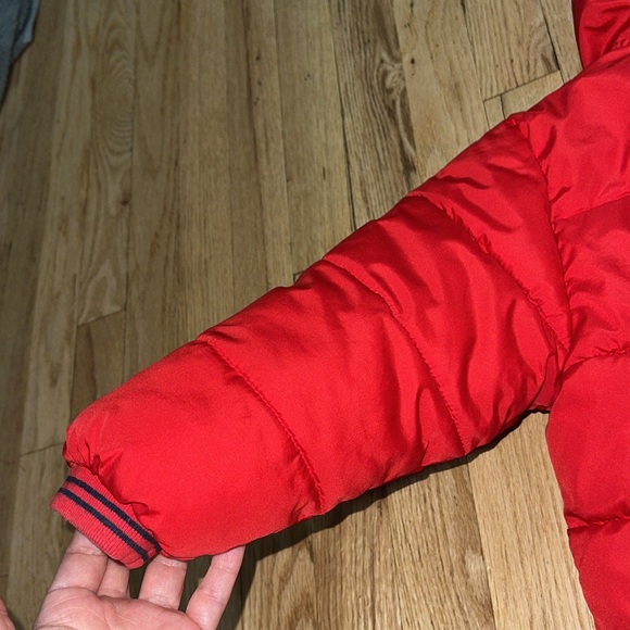 GAP Toddler ColdControl Max Puffer Parka (Red) - Picture 10 of 14
